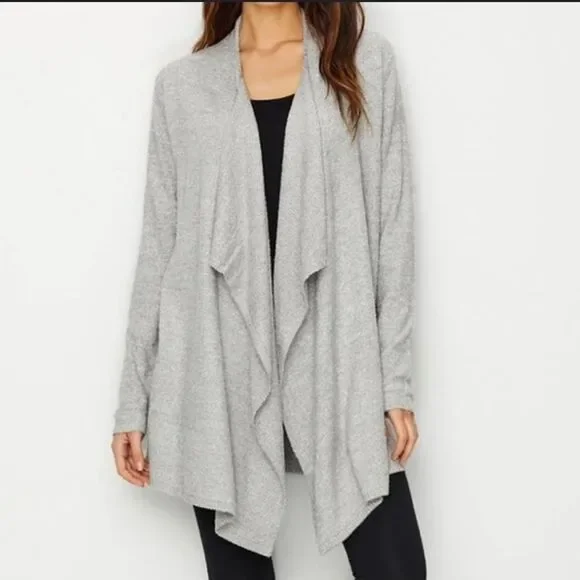 Barefoot dreams open front cardigan - Picture 2 of 7